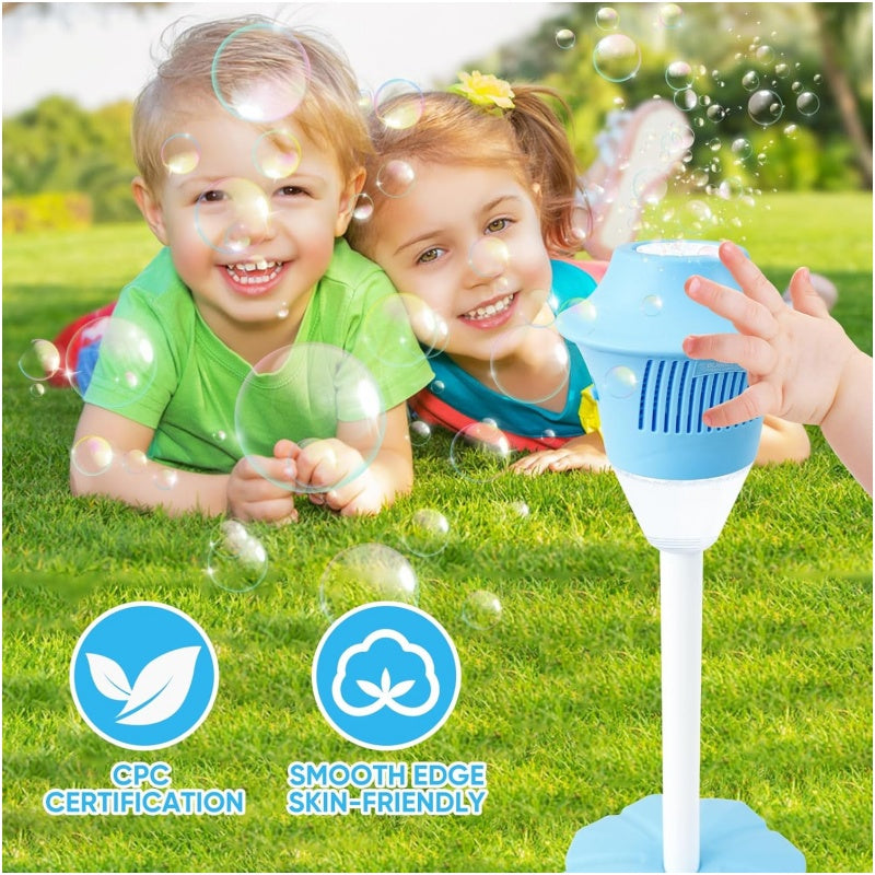 🎈45% OFF NOW ! ⚡ Automatic Handheld Bubble Machine for Kids – Rich Bubbles