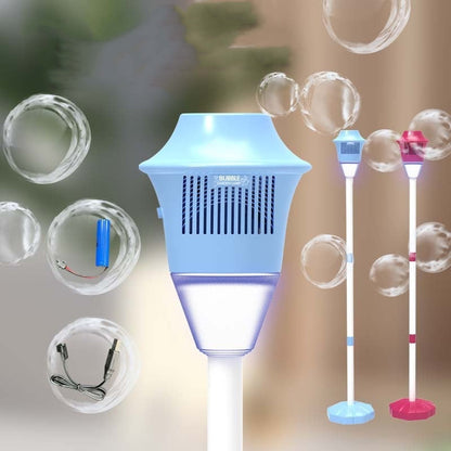 🎈45% OFF NOW ! ⚡ Automatic Handheld Bubble Machine for Kids – Rich Bubbles