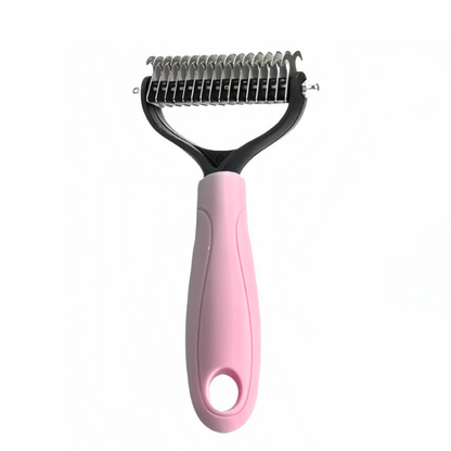 ⏰LAST DAY SALE:🔥Dual-Sided Pet Grooming Comb for Dogs & Cats