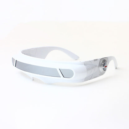 Retro Punk Irregular Shape UV400 Sunglasses