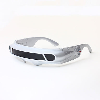 Retro Punk Irregular Shape UV400 Sunglasses