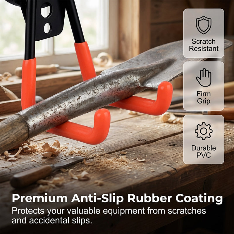 📢📢48% OFF !! ⏰ Heavy-Duty Magnetic Double-Claw Hook