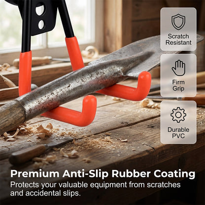 📢📢48% OFF !! ⏰ Heavy-Duty Magnetic Double-Claw Hook
