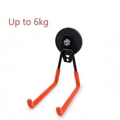 📢📢48% OFF !! ⏰ Heavy-Duty Magnetic Double-Claw Hook