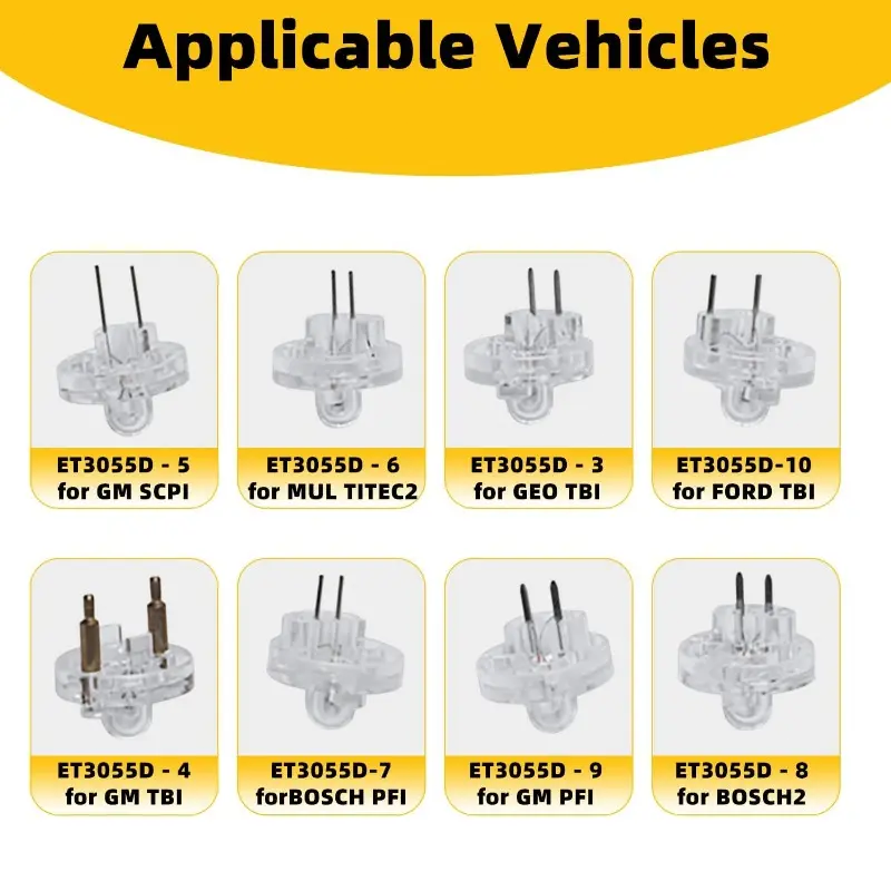 🔧 Car Circuit & Injector Test Light Set – 11-Piece, Noid Light, Universal 💡