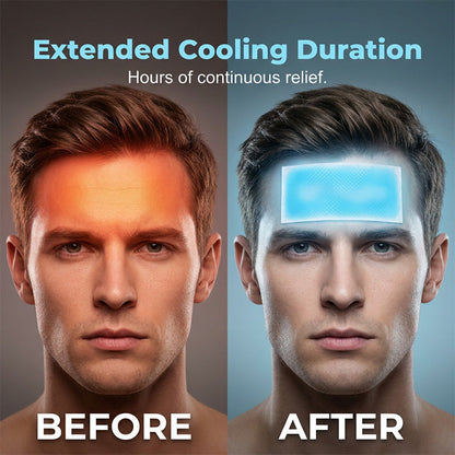 🥳2026 HOT SALE🥳💞50K+ SOLD!☀️🧊 Instant Cooling Ice Patches – Chill in seconds, stay cool for hours. 4‑layer gel tech, sweat‑proof & skin‑friendly. Beat the heat with ease! 😎✨