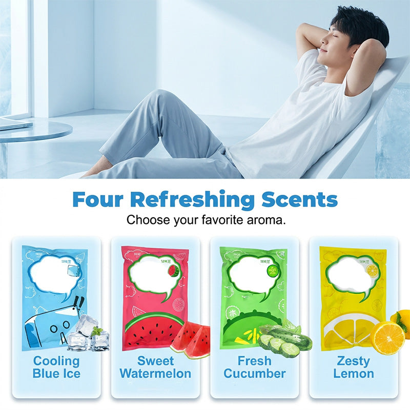 🥳2026 HOT SALE🥳💞50K+ SOLD!☀️🧊 Instant Cooling Ice Patches – Chill in seconds, stay cool for hours. 4‑layer gel tech, sweat‑proof & skin‑friendly. Beat the heat with ease! 😎✨