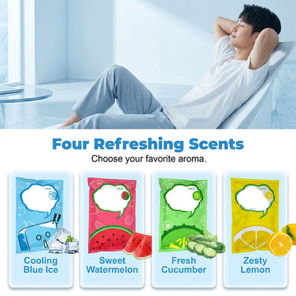 🥳2026 HOT SALE🥳💞50K+ SOLD!☀️🧊 Instant Cooling Ice Patches – Chill in seconds, stay cool for hours. 4‑layer gel tech, sweat‑proof & skin‑friendly. Beat the heat with ease! 😎✨