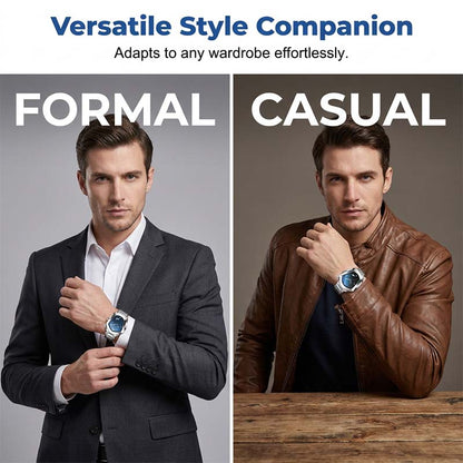 📢📢40% OFF !! ⏰Men's Rhombus-Shaped Quartz Watch