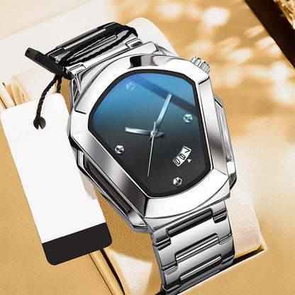 📢📢40% OFF !! ⏰Men's Rhombus-Shaped Quartz Watch