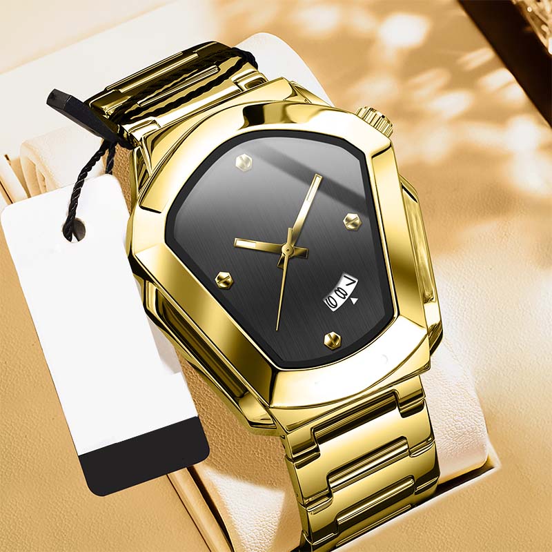 📢📢40% OFF !! ⏰Men's Rhombus-Shaped Quartz Watch