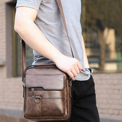 Men's Business Casual Large Capacity Bag – Multiple compartments & durable fabric – Perfect for laptop, work, gym or travel – sleek and functional 🎒