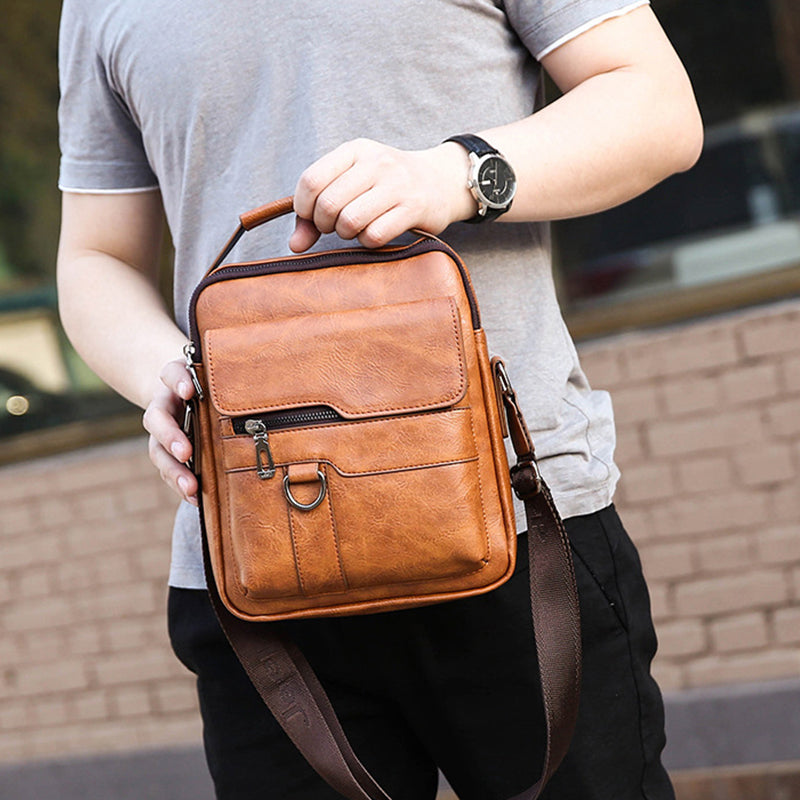 Men's Business Casual Large Capacity Bag – Multiple compartments & durable fabric – Perfect for laptop, work, gym or travel – sleek and functional 🎒