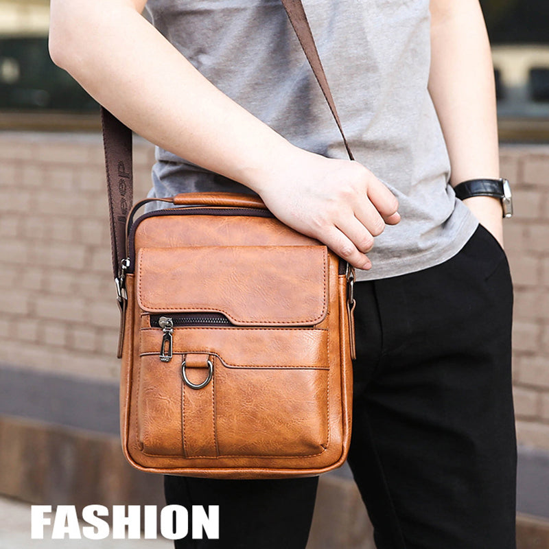 Men's Business Casual Large Capacity Bag – Multiple compartments & durable fabric – Perfect for laptop, work, gym or travel – sleek and functional 🎒