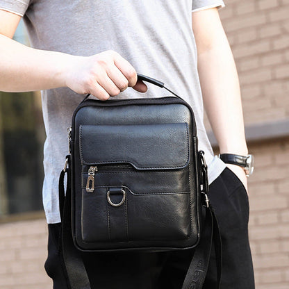 Men's Business Casual Large Capacity Bag – Multiple compartments & durable fabric – Perfect for laptop, work, gym or travel – sleek and functional 🎒