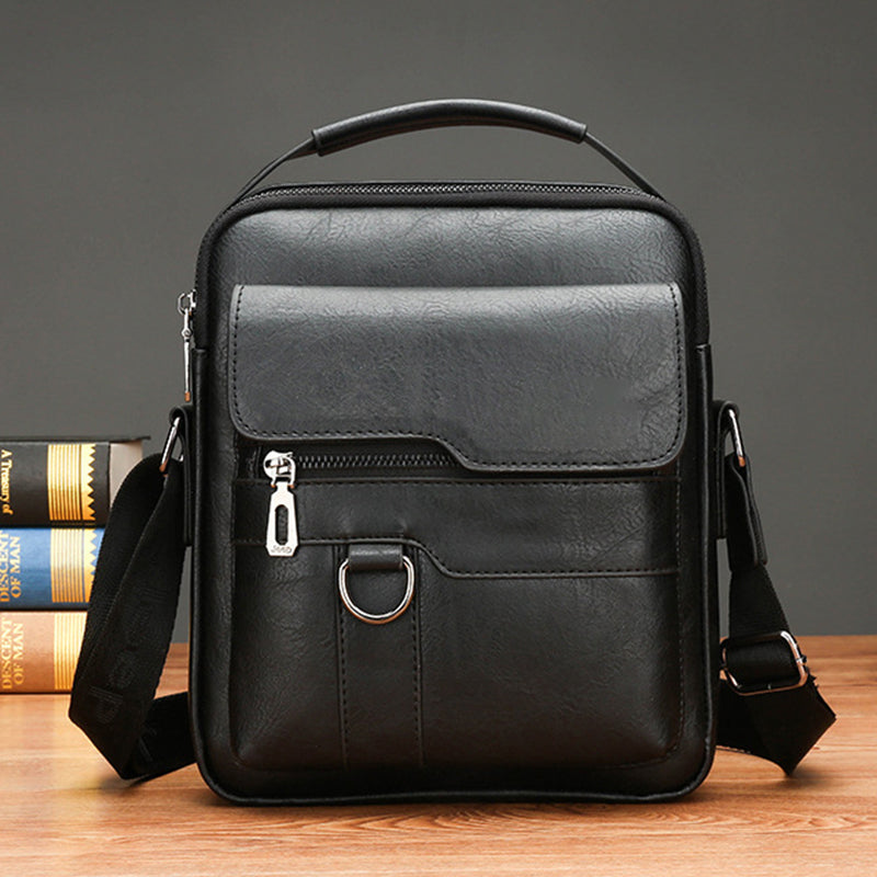 Men's Business Casual Large Capacity Bag – Multiple compartments & durable fabric – Perfect for laptop, work, gym or travel – sleek and functional 🎒