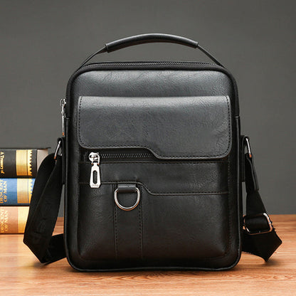Men's Business Casual Large Capacity Bag – Multiple compartments & durable fabric – Perfect for laptop, work, gym or travel – sleek and functional 🎒