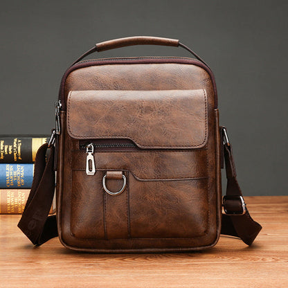 Men's Business Casual Large Capacity Bag – Multiple compartments & durable fabric – Perfect for laptop, work, gym or travel – sleek and functional 🎒
