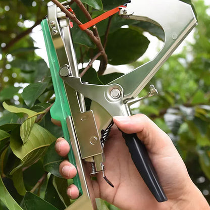🔧 Universal Lightweight Durable Plant Vine Tying Machine – For tomatoes, grapes & climbing plants – Adjustable tension, quick taping – saves time in garden or greenhouse 🍅