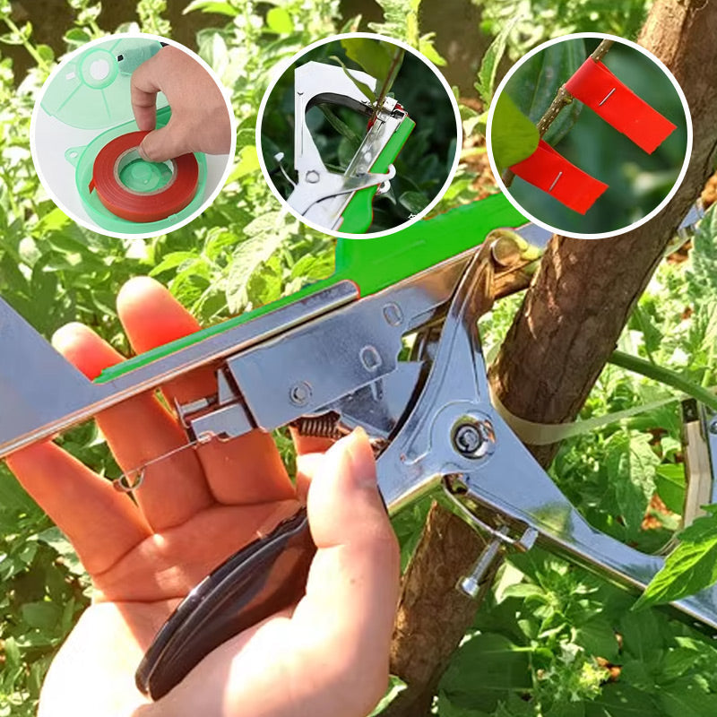 🔧 Universal Lightweight Durable Plant Vine Tying Machine – For tomatoes, grapes & climbing plants – Adjustable tension, quick taping – saves time in garden or greenhouse 🍅