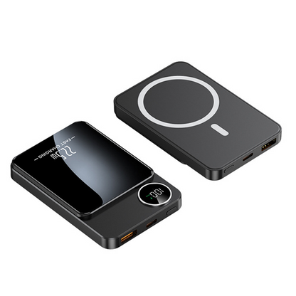 🔋✨Professional Magnetic Charger for Travelers & Professionals 🧲| 22.5W Wired & 15W Wireless💥