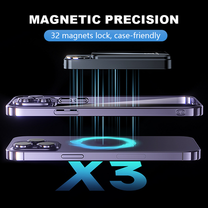 🔋✨Professional Magnetic Charger for Travelers & Professionals 🧲| 22.5W Wired & 15W Wireless💥