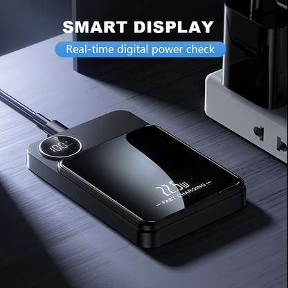 🔋✨Professional Magnetic Charger for Travelers & Professionals 🧲| 22.5W Wired & 15W Wireless💥
