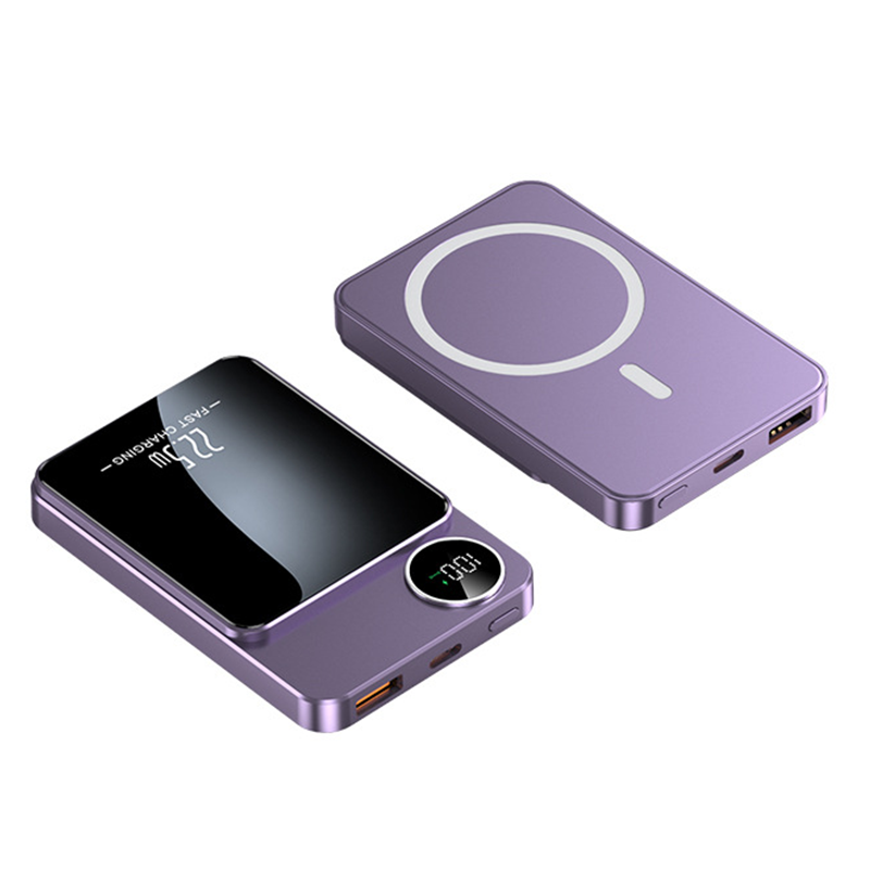 🔋✨Professional Magnetic Charger for Travelers & Professionals 🧲| 22.5W Wired & 15W Wireless💥