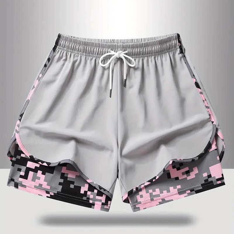 📢📢48% OFF !! ⏰Women's Casual Athletic Shorts with Built-in Liner