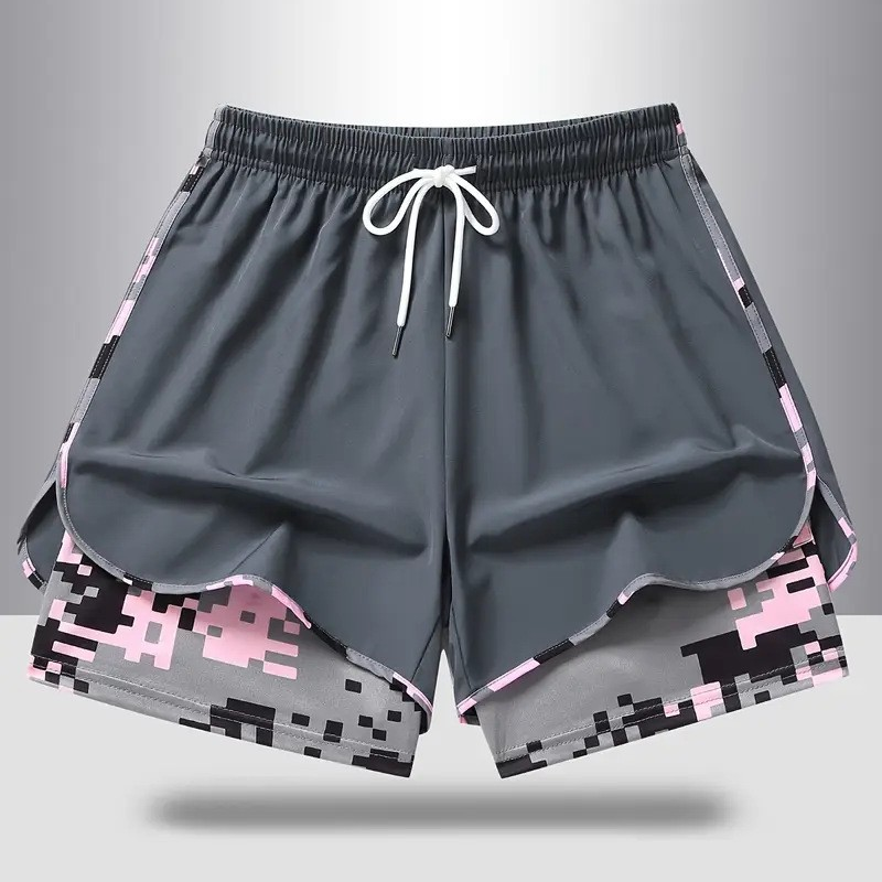📢📢48% OFF !! ⏰Women's Casual Athletic Shorts with Built-in Liner