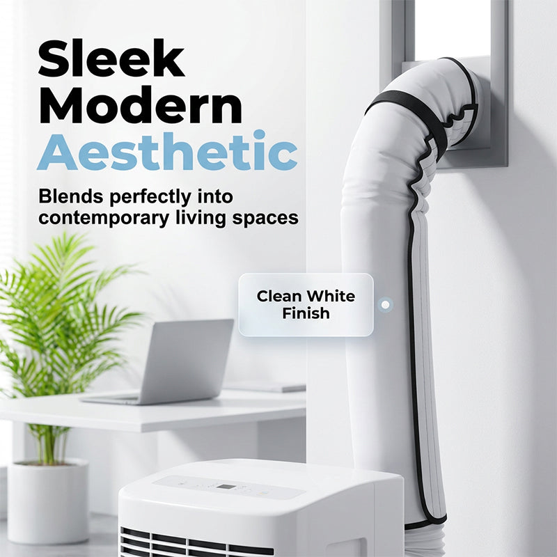 🌀Portable Air Conditioner Hose Cover – Insulated & dust-proof – Reduces condensation, easy to install – fits most hoses, keeps your space cooler ❄️✨
