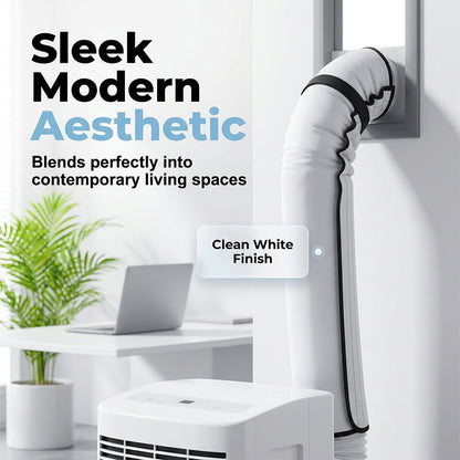 🌀Portable Air Conditioner Hose Cover – Insulated & dust-proof – Reduces condensation, easy to install – fits most hoses, keeps your space cooler ❄️✨