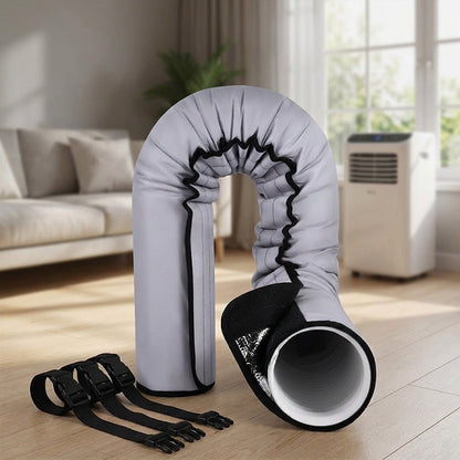 🌀Portable Air Conditioner Hose Cover – Insulated & dust-proof – Reduces condensation, easy to install – fits most hoses, keeps your space cooler ❄️✨