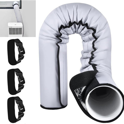 🌀Portable Air Conditioner Hose Cover – Insulated & dust-proof – Reduces condensation, easy to install – fits most hoses, keeps your space cooler ❄️✨