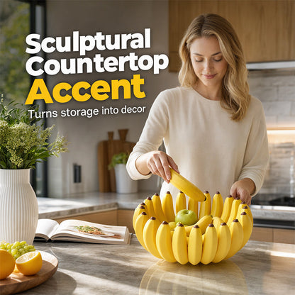🔥While Supplies Last 46% OFF!🎉 Creative Banana Shape Fruit Bowl