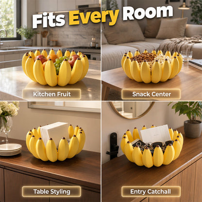 🔥While Supplies Last 46% OFF!🎉 Creative Banana Shape Fruit Bowl