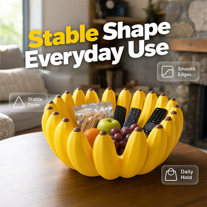🔥While Supplies Last 46% OFF!🎉 Creative Banana Shape Fruit Bowl