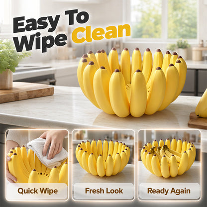 🔥While Supplies Last 46% OFF!🎉 Creative Banana Shape Fruit Bowl