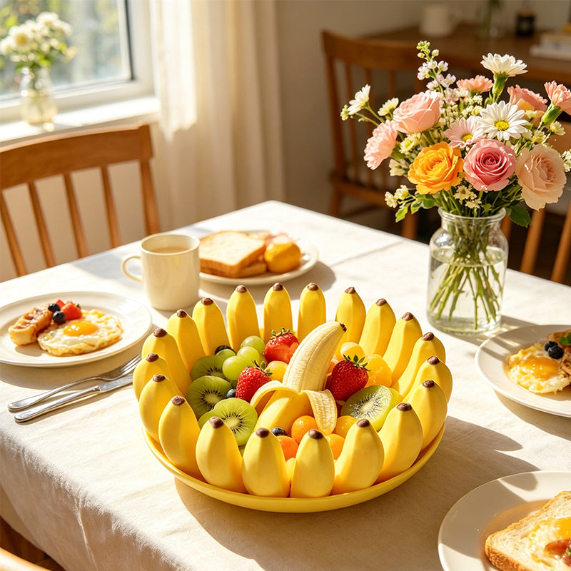 🔥While Supplies Last 46% OFF!🎉 Creative Banana Shape Fruit Bowl