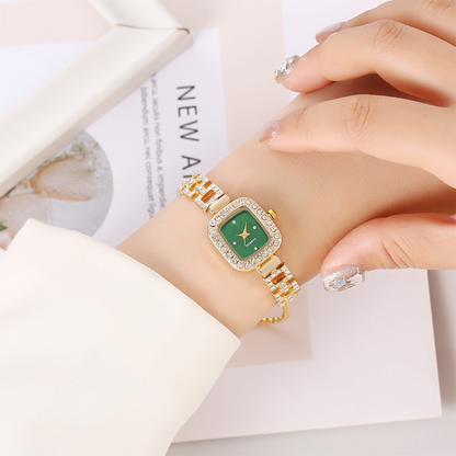 📢📢49% OFF !! ⏰Women Drawstring Bracelet Watch Square Quartz