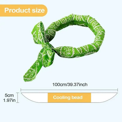 ⏳Time-Limited Special⏰Summer Pet Cooling Collar Wrap