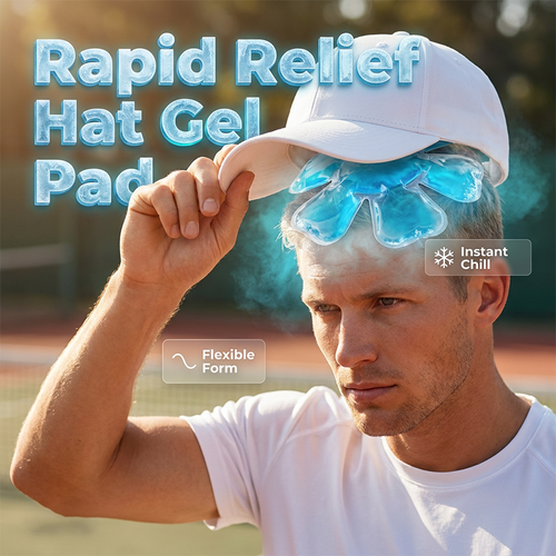 📢📢49% OFF !! & BUY 1 GET 1 FREE⏰Reusable Cooling Ice Pack for Hat