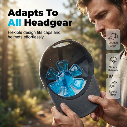 📢📢49% OFF !! & BUY 1 GET 1 FREE⏰Reusable Cooling Ice Pack for Hat