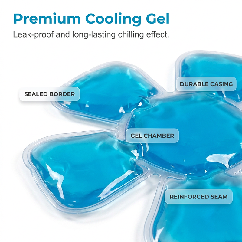 📢📢49% OFF !! & BUY 1 GET 1 FREE⏰Reusable Cooling Ice Pack for Hat