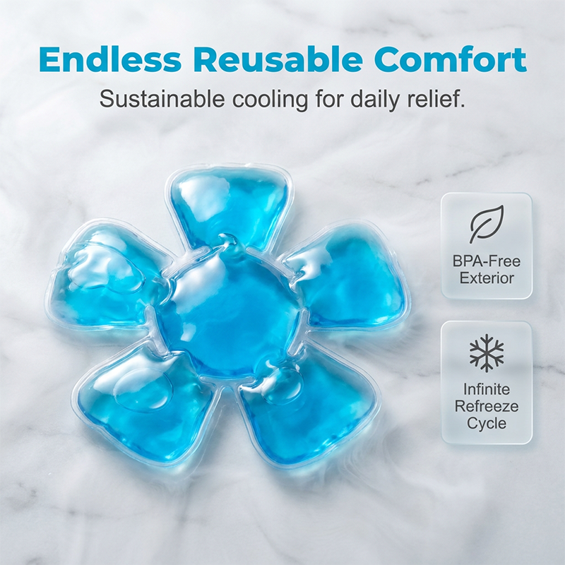 📢📢49% OFF !! & BUY 1 GET 1 FREE⏰Reusable Cooling Ice Pack for Hat