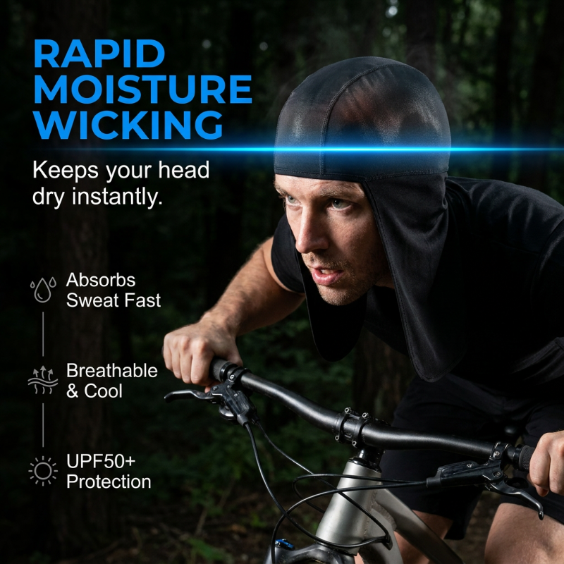 🔥BUY 1 GET 1 FREE 💥Breathable Outdoor Skull Cap with Neck Cover