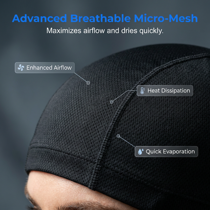 🔥BUY 1 GET 1 FREE 💥Breathable Outdoor Skull Cap with Neck Cover