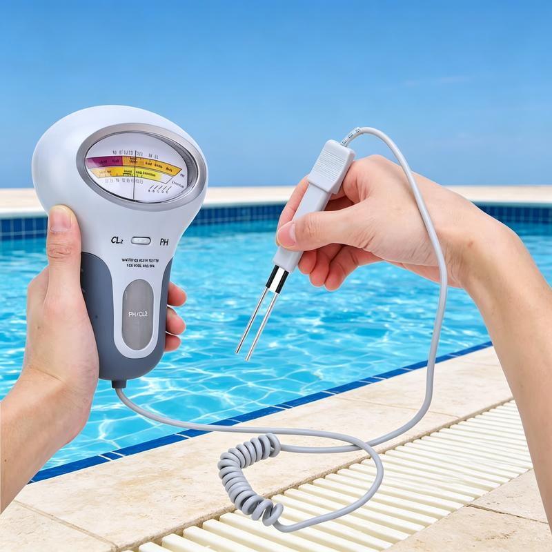 🔬💧 pH & Cl2 Chlorine Tester – 49% OFF! Precise Measurement of pH & Chlorine in Pool – Simple, Fast, Reliable. 🔥🏊