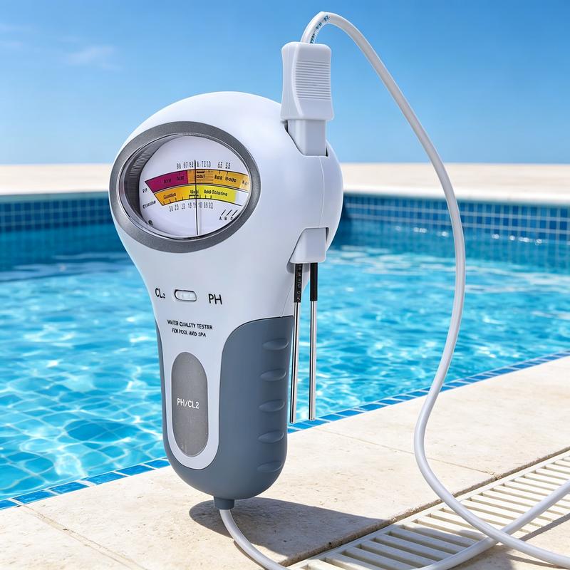 🔬💧 pH & Cl2 Chlorine Tester – 49% OFF! Precise Measurement of pH & Chlorine in Pool – Simple, Fast, Reliable. 🔥🏊