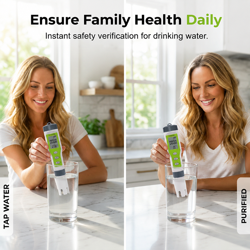 Portable Water Quality Tester Pen